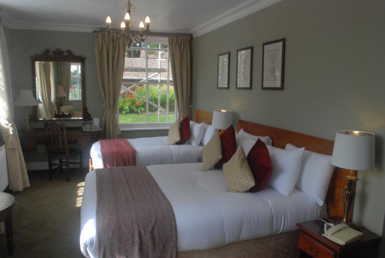 The Radnorshire Arms Hotel Presteigne Kültér fotó