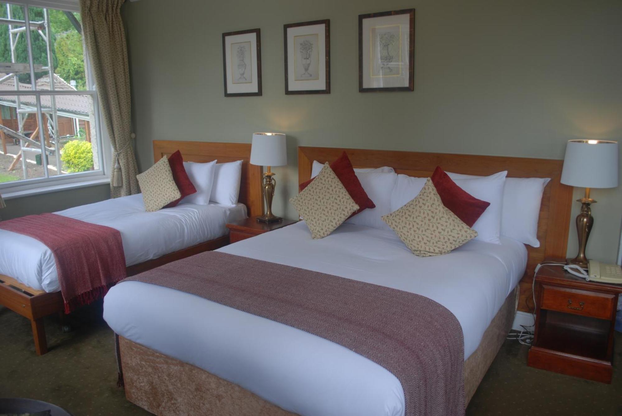 The Radnorshire Arms Hotel Presteigne Kültér fotó