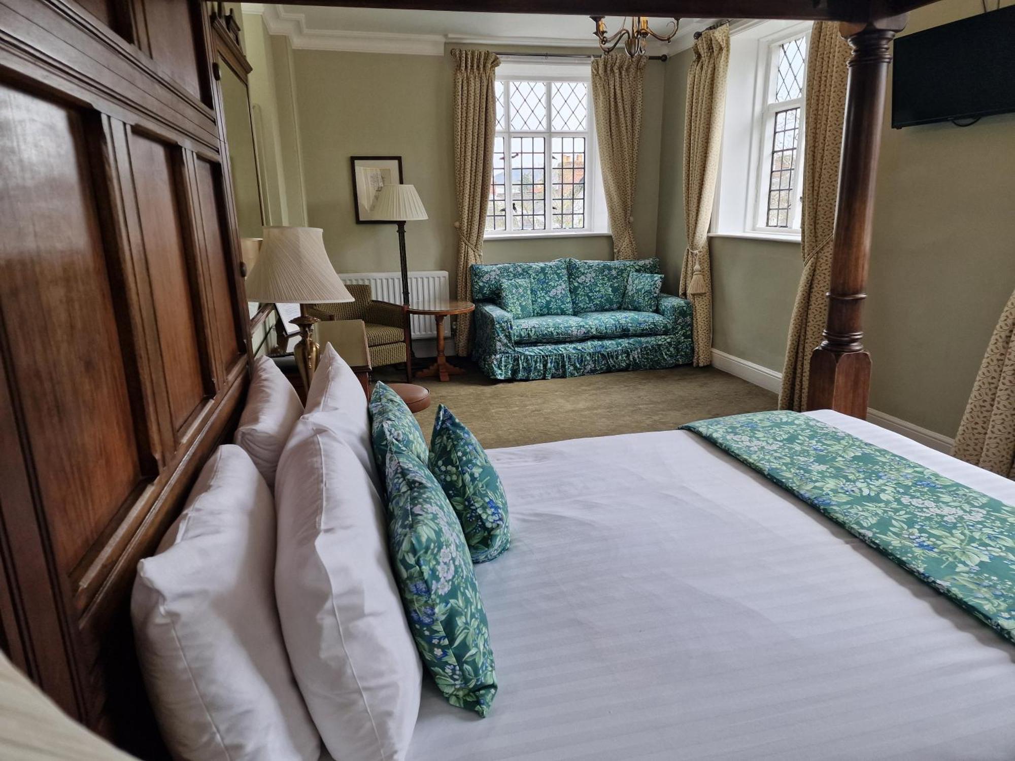 The Radnorshire Arms Hotel Presteigne Kültér fotó